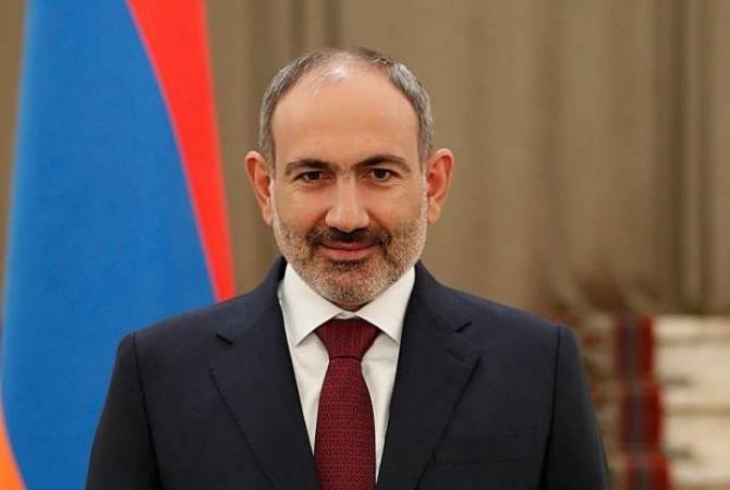Armenian PM congratulates President of Egypt on National Day