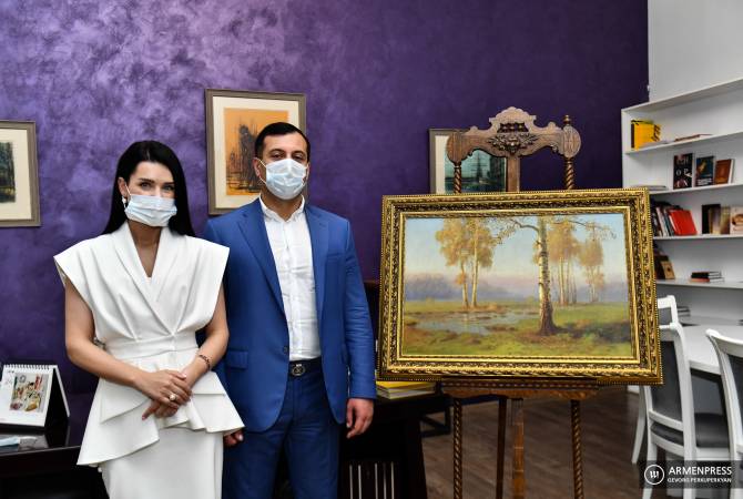 Գևորգ Բաշինջաղյանի «Աշուն» կտավը համալրել է Ազգային պատկերասրահի 
հարուստ հավաքածուն 