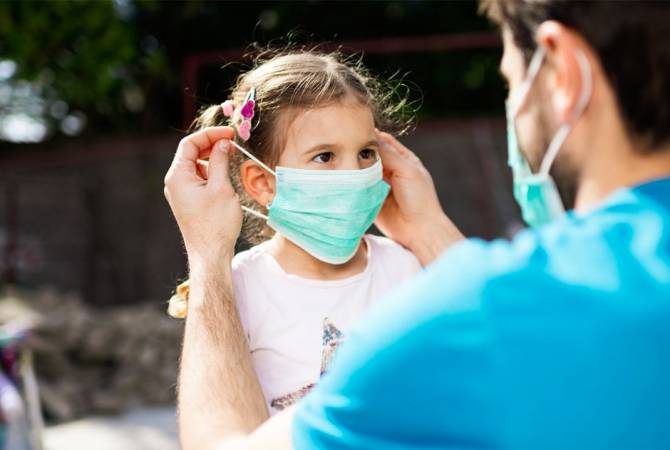 В Армении 2230 детей в возрасте до 18 лет заразились COVID-19 - у 158 была пневмония

