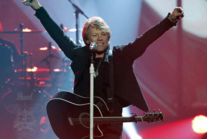  

Группа Bon Jovi анонсировала выход нового альбома
