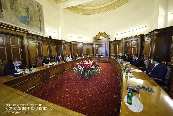 Обсужден отчет о деятельности министерства финансов Армении