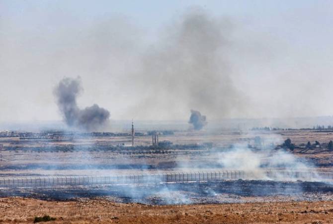  На границе Израиля и Сирии прогремели взрывы 