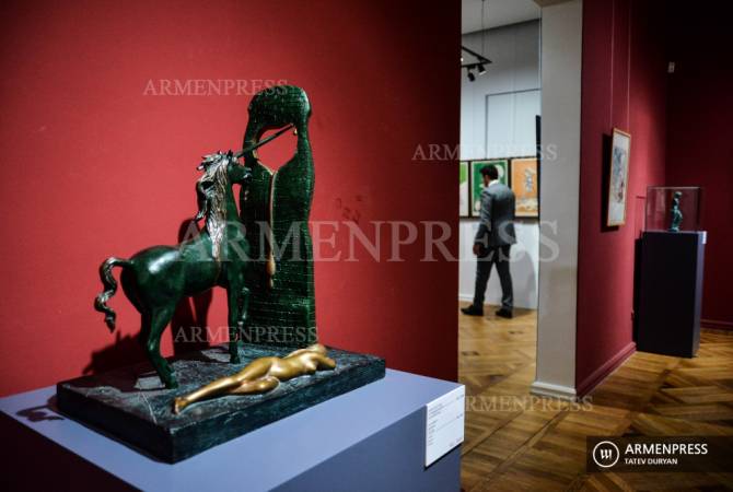 «Դալի և Պիկասո» ցուցահանդեսի նմուշները դեռ Հայաստանի ազգային 
պատկերասրահում են