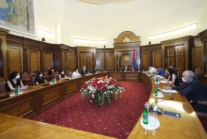 Межведомственная комиссия обсудила вопросы сферы транспорта в рамках Соглашения 
Армения-ЕС