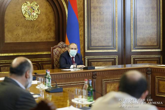  В правительстве обсужден проект Плана действий по восстановлению экономического 
роста Армении 