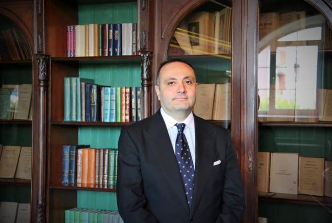  Посол Армении встретился с замминистра ИД РФ

 