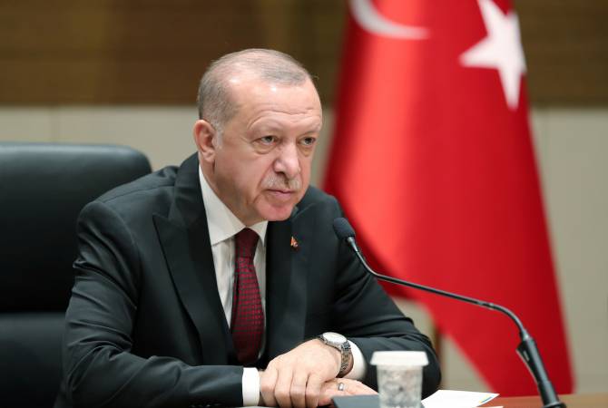 Эрдоган призвал остановить геологоразведку на востоке Средиземноморья
