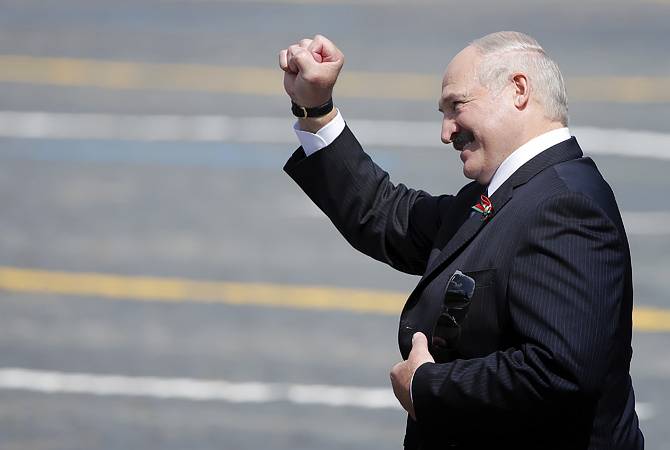 President of Belarus overcomes asymptomatic COVID-19