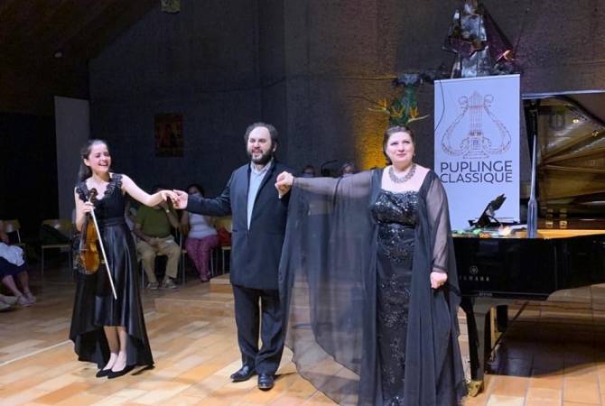 Շվեյցարիայում կազմակերպված «Հայկական երեկո» համերգային ծրագրում հնչել են 
հայ կոմպոզիտորների գործեր