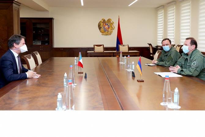 Armenian side will closely follow process of Turkish-Azerbaijani military drills