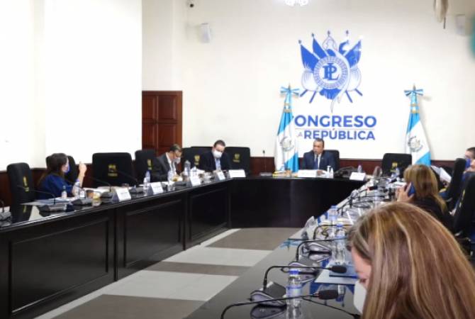 Guatemala’s Congress committee adopts resolution on Armenia-Azerbaijan border situation