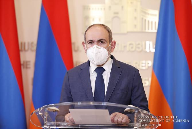 Situation over coronavirus significantly improves in Armenia – PM Pashinyan