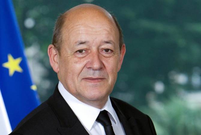  Глава МИД Франции назвал очень беспокоящими последние события на армяно-
азербайджанской границе

 