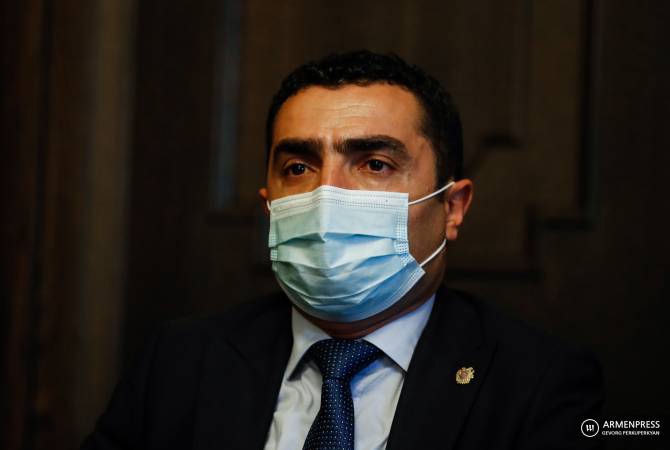 Романос Петросян освобожден от должности губернатора, он будет назначен министром 
окружающей среды

