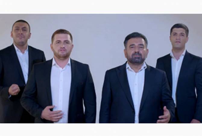 Арсен Григорян и проект “Армянские песенники” посвятили песню Армянской армии 

