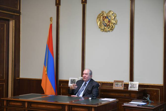 Президент принял для прощальной встречи временного поверенного в делах 
Великобритании в Армении


