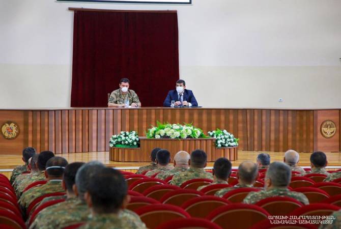 Баку не отказался от своей антиармянской и воинственной политики: президент Арцаха

