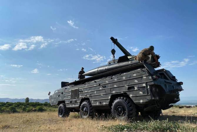 Соединения ВС Армении приведены в высокую боевую готовность