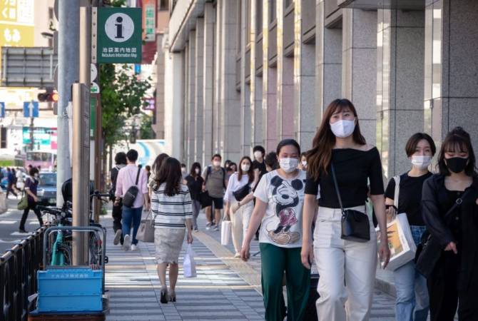 Токио вновь обновил рекорд суточного прироста новых случаев заражения коронавирусом
