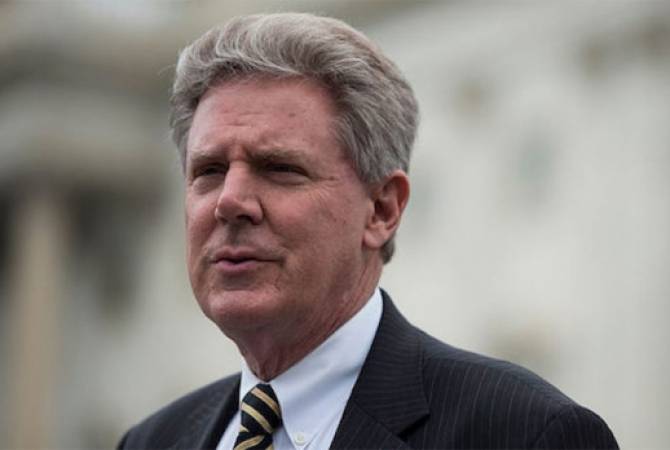 There should be a solution granting NK international status, keeping it Armenian – Frank 
Pallone