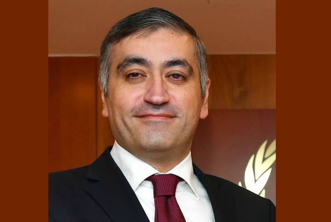 Постпред Армении представил Постоянному совету ОБСЕ агрессивную политику Турции на 
Южном Кавказе