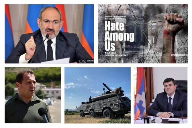 «Арменпресс» подводит итоги важнейших событий недели