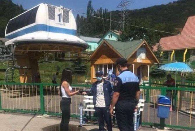ИООПН зарегистрировал  нарушения в зонах отдыха Цахкадзора