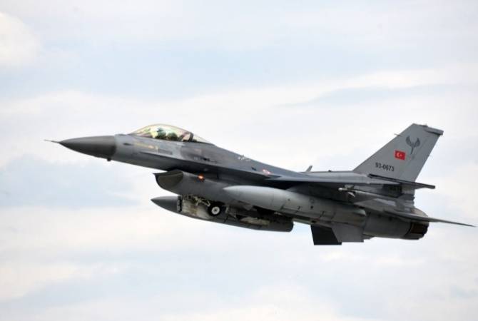 Armenia denies report on Turkish F-16 maneuvers at "airstrike proximity" 