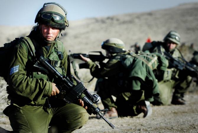  Իսրայելի զինվորականները հայտնել են Սիրիայի հետ սահմանին պայթյունը կանխելու մասին