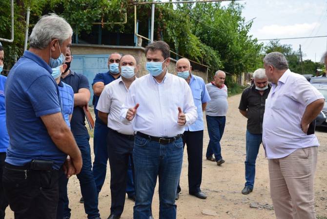 “Standing taller than ever” – Tavush Governor visits villages targeted by Azerbaijani artillery 