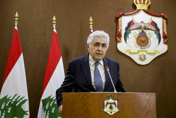 СМИ: глава МИД Ливана подал прошение об отставке