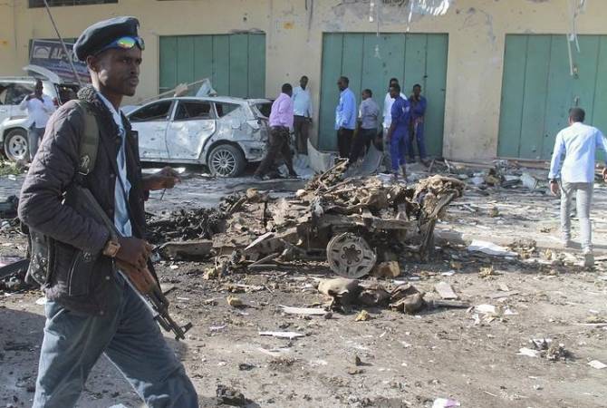 Սոմալիի մայրաքաղաքում պայթյուն Է տեղի ունեցել
