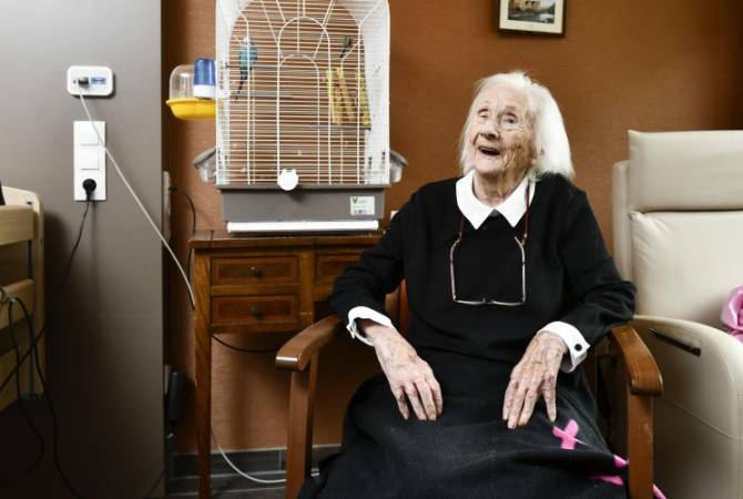 Բելգիայում ամենածեր կինը մահացել է 111 տարեկանում
