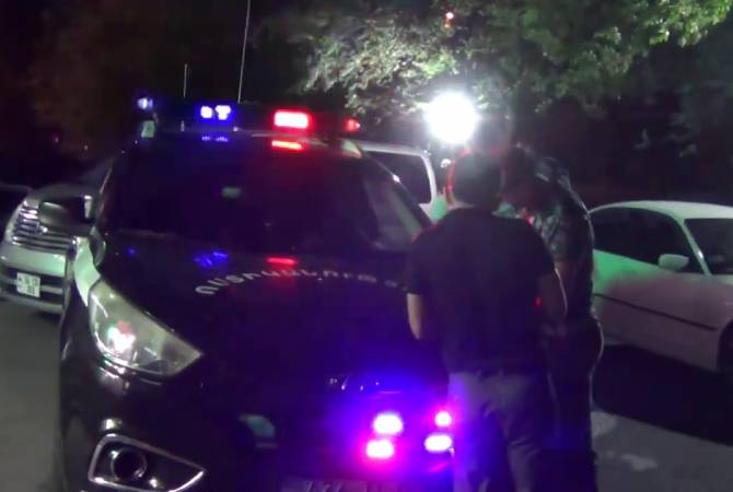 Ոստիկանության ուժեղացված ծառայությունը Երևանում․ գիշերը հրավառություն 
կատարած անձ է հայտնաբերվել