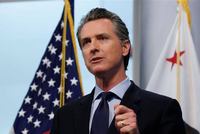 “This is sickening” – California Governor condemns vandalism against Armenian school in SF 