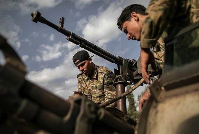 Силы ПНС Ливии приготовились к наступлению на армию Хафтара