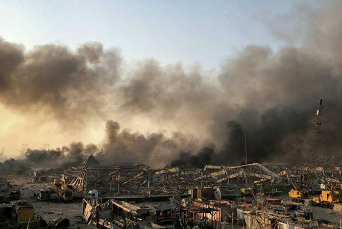 Reuters сообщило о как минимум 10 погибших в Бейруте