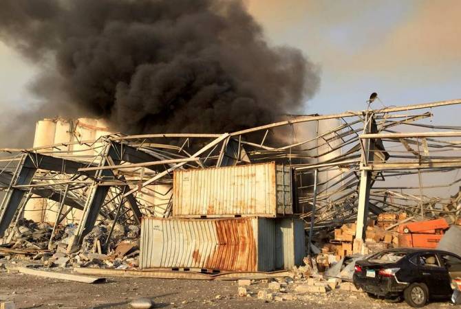Израильская сторона заявила, что не причастна к трагедии в порту Бейрута

