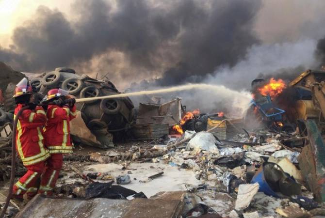 Чехия направит в Бейрут 37 спасателей