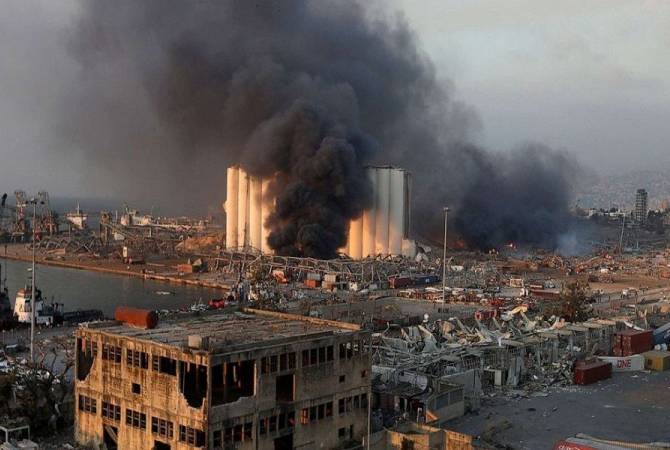 Число армян, погибших в результате взрыва в Бейруте, возросло до 6
