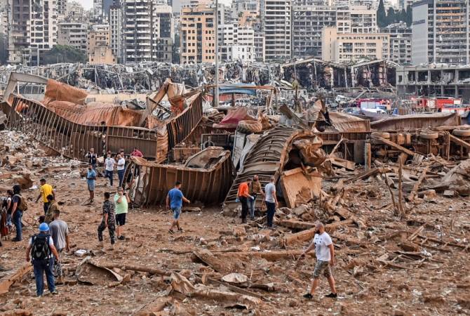 Власти Ливана планируют завершить расследование взрыва в Бейруте за пять дней