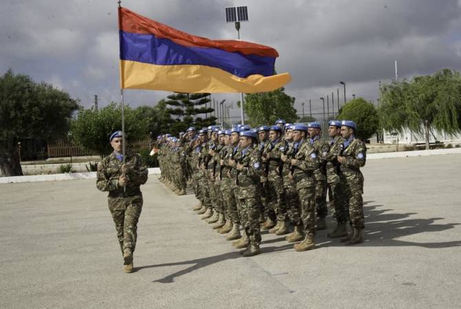 UNIFIL’s Armenian contingent was never in danger during blast – foreign ministry  