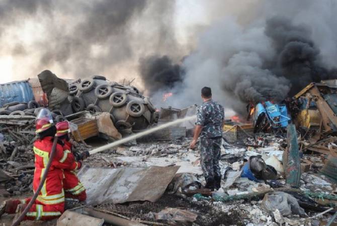 Губернатор Бейрута оценил ущерб от взрыва в порту в $3-5 млрд