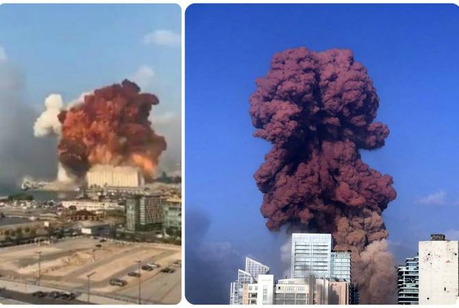 Beirut explosion force amounts to approximately 10% of Hiroshima, says MIT professor

