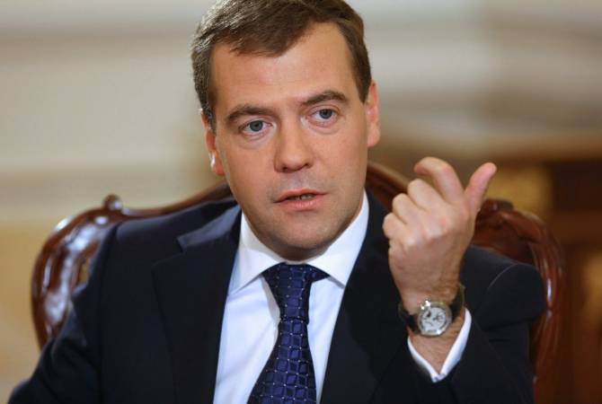 Armenia-Azerbaijan border tensions should not result in clashes in Russia – Medvedev