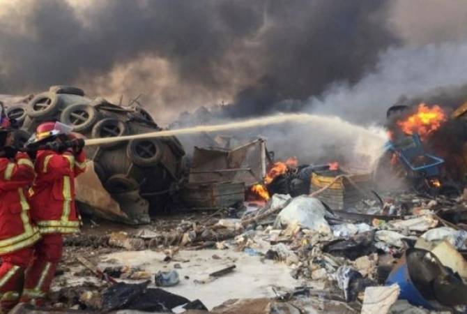 Причиной взрыва в Бейруте могла стать халатность: Reuters

