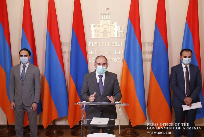 Определены круги, пропагандирующие, что в Армении нет коронавируса: Пашинян

