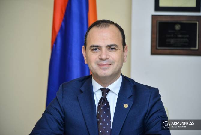 Սփյուռքի գործերի գլխավոր հանձնակատար Զարեհ Սինանյանը կմեկնի Բեյրութ

