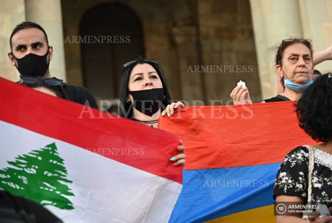 مؤسسةصندوق هاياستان لعموم الأرمن يطلق حساب تبرع للشعب اللبناني-رئيس الوزراء الأرميني نيكول باشينيان 