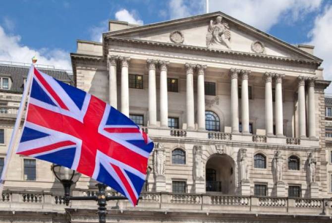 Անգլիայի բանկը բազային տոկոսադրույքը պահպանել Է 0,1 տոկոսի մակարդակում